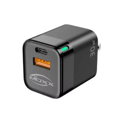 MOXX MC30 30W Power PD Charger Type-C & USB+A